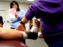 ankle taping