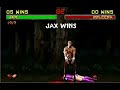 Jax MK2 Fatality Jax MK2 Fatality