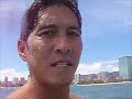 Surf Hawaii:  Ala Moana Park with Pro Surfer Jun Jo