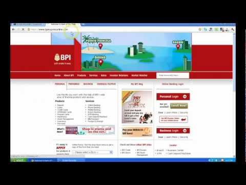 how to apply savings account in bpi