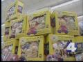 Toys for Tots short of donation goal