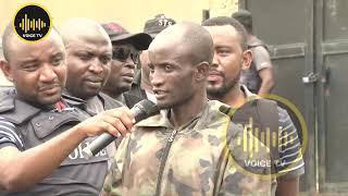 Police Parade Notorious Kidnappers and Killers, Along Kaduna Express Way