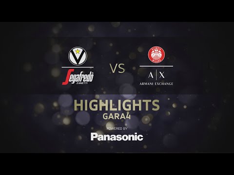 Serie A 2021 playoff Finale G4 highlights: <br>Virtus Segafredo Bologna-A|X Armani Exchange Milano