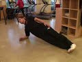 Weight lifting exercise example - Side Planks