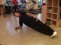 Isométricos de abdomen laterales (Side Plank)