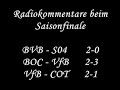radiokommentare beim saisonfinale