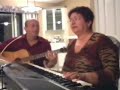 voici une chanson de mr.claude lefebvre
entrez chez moi..entrez chez moi  
entrez dans ma maison
vous �tes tous invit�s a ma table 
entrez dans ma demeure  faites partie de mon coeur  
je veux pour vous dans vos vie bonheur et joie

il y a si logtemps il y a si longtemps
il me semble
chaque seconde chaque parcelle de seconde pour moi n'en fini plus
je vs attendais.. je vous esp�rait gens de ce monde
mon coeur est si grand il y a place pour mes enfants

entrez chez moi. entrez dans ma maison
vous �tes tous invit�s a ma table 
entrez dans ma demeure  faites partie de mon coeur  
je veux pour vous dans la vos vie bonheur et joie

ecoutez les paroles ils sont tr�s belles...
