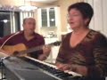 voici une chanson de mr.claude lefebvre
entrez chez moi..entrez chez moi  
entrez dans ma maison
vous �tes tous invit�s a ma table 
entrez dans ma demeure  faites partie de mon coeur  
je veux pour vous dans vos vie bonheur et joie

il y a si logtemps il y a si longtemps
il me semble
chaque seconde chaque parcelle de seconde pour moi n'en fini plus
je vs attendais.. je vous esp�rait gens de ce monde
mon coeur est si grand il y a place pour mes enfants

entrez chez moi. entrez dans ma maison
vous �tes tous invit�s a ma table 
entrez dans ma demeure  faites partie de mon coeur  
je veux pour vous dans la vos vie bonheur et joie

ecoutez les paroles ils sont tr�s belles...
