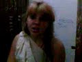 En el ba�o cambiandonos con las chiqas:) para la obra