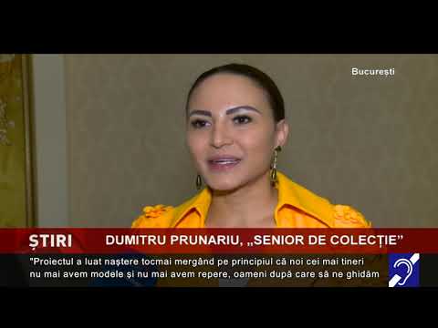 Dumitru Prunariu, „Senior de Colecție”