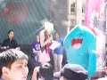 part 2 of the wobabuffet thing the rest of the part was she could not know the pokemon lang so then the creators yelled out the japanease name for wobabuffet lol! so cool xd.