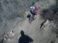 Chumash Rocky Peak hummingbird mountain bike crash