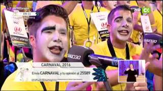 MURGA LOS TWITTY´S 2016 - NO ME TOQUES EL PITO - DESPEDIDA