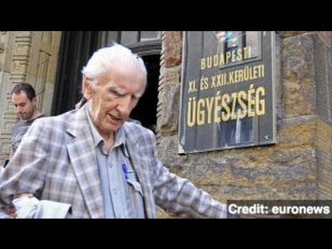 war crimes - Laszlo Csatary was arrested for his alleged involvement in the murder of more than 15000 Jews during World War II.