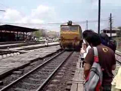 Ayutthaya station,Thailand