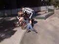 half pipe run