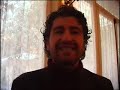 ALESSANDRO SIANI saluti agli artisti di RB Casting.com