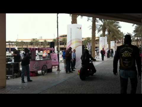 HOG Kuwait Bike Show - Marina Mall 2012