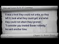chapter 13 - part 2: baxter dawes. classic literature videobook with synchronized text, interactive transcript, and closed captions in multiple languages. audio courtesy of librivox. read by mark f. smith. playlist for sons and lovers by dh lawrence: www.youtube.com