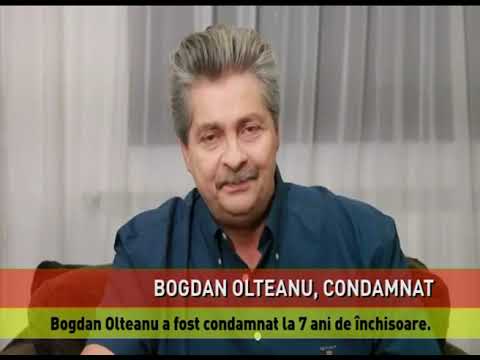 Bogdan Olteanu, condamnat la 7 ani de închisoare