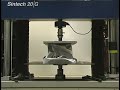 Impact attenuator crush test