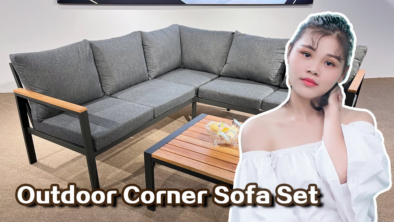 Outdoor Corner Sofa - Mia