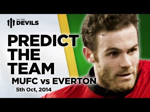 Pick The Team | Manchester United Vs Everton | Wear That Half-and-Half! Pick The Team | Manchester United Vs Everton | Wear That Half-and-Half!