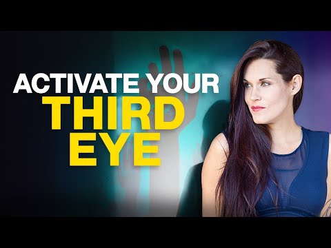 how to open third eye