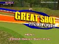 Golden Tee Great Shot on Sunny Wood!
