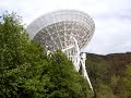 The radio telescope in Effelsberg - Radioteleskop Effelsberg