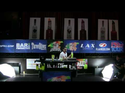 Legends of Bartending XII Qualification March 8th 2010