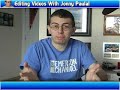 Editing The Microwave Show... LIVE!