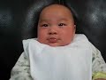 3 months baby try 2 talking