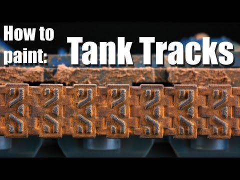 how to paint ho track