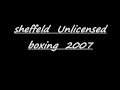 unlicensed boxing wight tiger vs ash the bash