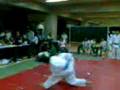 PE majors judo jaymie (for gold)