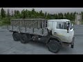 КамАЗ 55102 Turbo for Spintires 2014 video 1