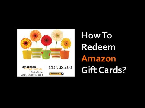 how to use amazon gift card