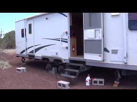 how to live off the grid in an rv