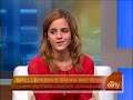 Emma Watson on the Early Show (2009)