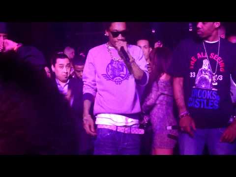 Wiz Khalifa Performing Live