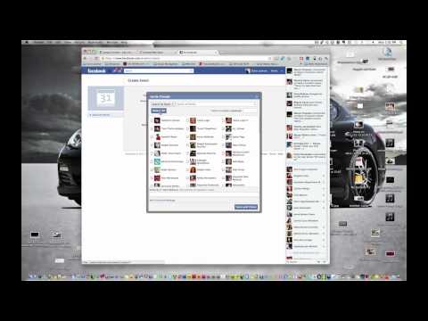 google invite - Want to invite all your friends to a Facebook event. Do you have thousands of friends... Download Google Chrome and then go to the Google Chrome store and in...