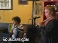 Jeff Troiano on guitar, Steve Della Maggiora on guitar; Amy Kirsch on accordion; Wendy Z. on fluteat Aqus Cafe, Petaluma