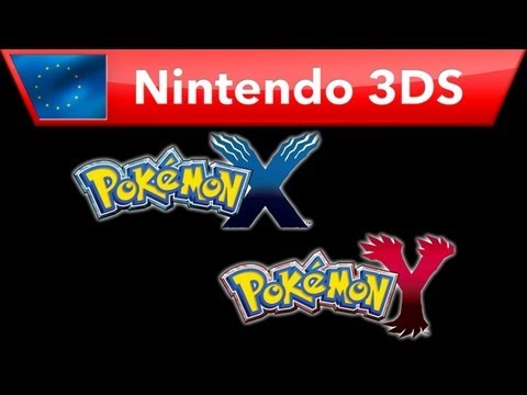 Pokémon X & Pokémon Y - Trailer (Nintendo 3DS)
