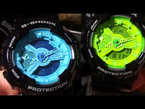 how to dye a casio g-shock