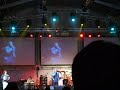 concert de kekele(congo) durant le festival de mawazine