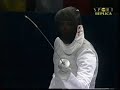 athens 2004 fencing