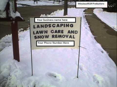 how to start your own lawn care business