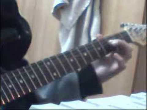 DOOM 2 D_ROMERO on guitar .