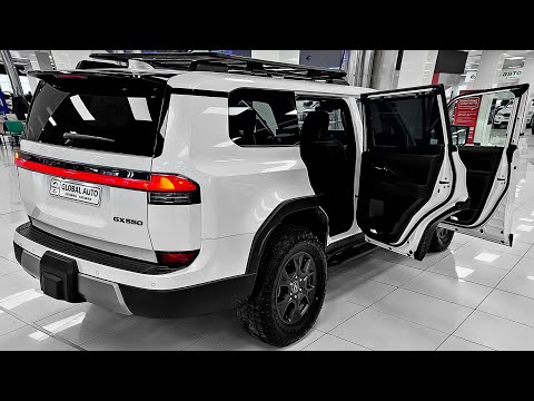 2025 Lexus GX - interior and Exterior Details